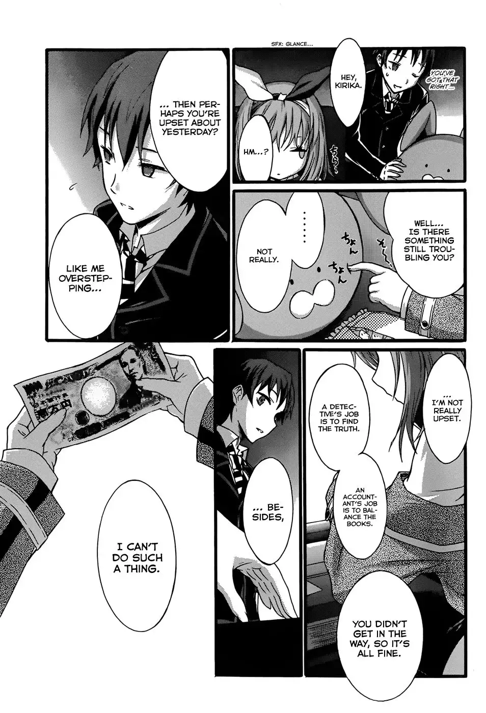 Seitokai Tantei Kirika Chapter 7 26